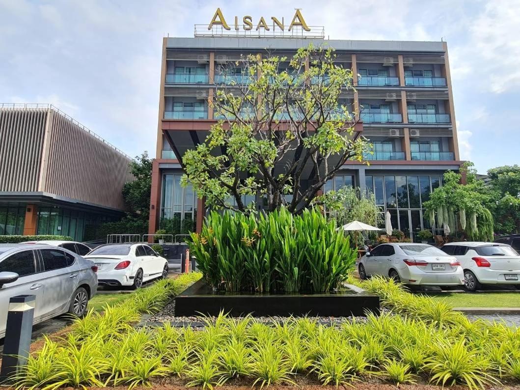 Aisana Hotel Korat Nakhon Ratchasima Ngoại thất bức ảnh